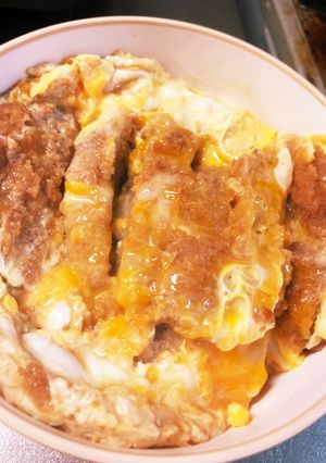 メンチカツ丼♡カツ丼♡惣菜で簡単♪-レシピのメイン写真