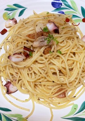 「基本と応用」ざっくりとペペロンチーノ-レシピのメイン写真