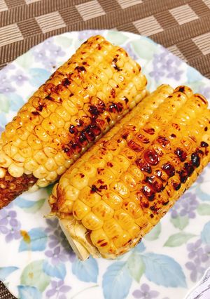 ⭐️⭐️子供が大好きな焼きとうもろこし！-レシピのメイン写真