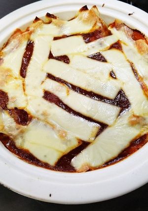 特売餃子でラザニア風☆-レシピのメイン写真