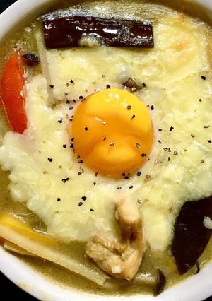 余ったグリーンカレーをドリアにリメイク♪-レシピのメイン写真