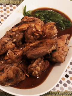チキンのガーリック照り焼き-レシピのメイン写真
