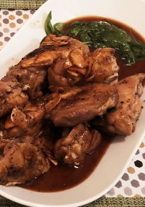 チキンのガーリック照り焼き-レシピのメイン写真