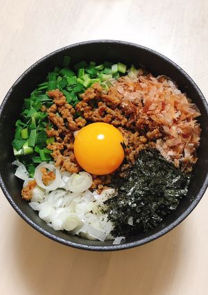 意外と簡単♪台湾まぜそば-レシピのメイン写真