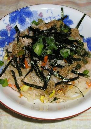 韓国の友人から教わった豆もやしご飯-レシピのメイン写真