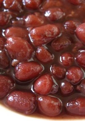 てんさい糖で小豆餡子-レシピのメイン写真