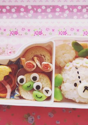 6月のキャラ弁-レシピのメイン写真