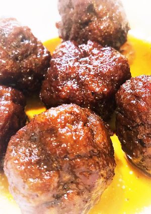 ☆お弁当に☆ 冷めても美味な、肉団子-レシピのメイン写真