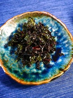 痛風対策!ひじきと海苔の簡単佃煮-レシピのメイン写真