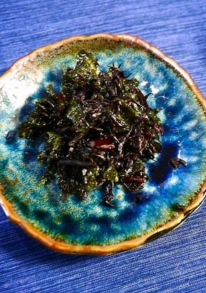 痛風対策！ひじきと海苔の簡単佃煮-レシピのメイン写真