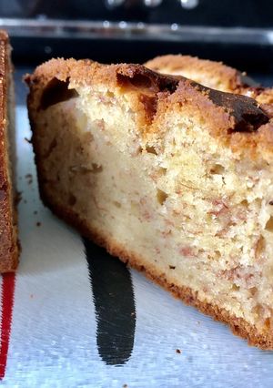 簡単美味しいバナナケーキ！-レシピのメイン写真