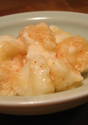 長芋の明太和え♪-レシピのメイン写真