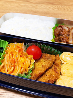 男子高校生のお弁当8-レシピのメイン写真