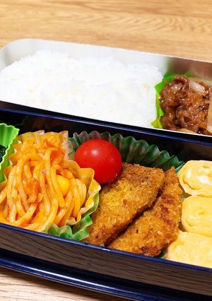 男子高校生のお弁当8-レシピのメイン写真