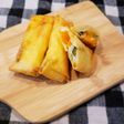 節約ボリュームおかず♪ポテトサラダ春巻き
