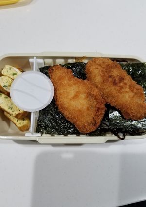 のり弁-レシピのメイン写真