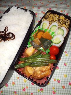 野菜たっぷり男子弁当 74-レシピのメイン写真