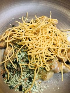 毎日の納豆●ふりかけ&サラダ麵と-レシピのメイン写真