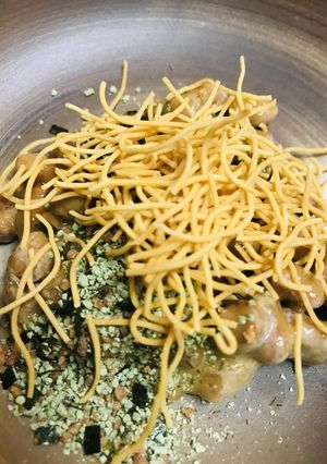 毎日の納豆●ふりかけ＆サラダ麵と-レシピのメイン写真