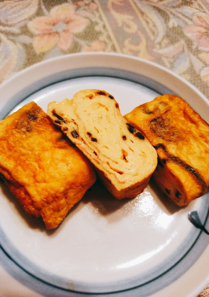 塩昆布とマヨのふっくら卵焼き-レシピのメイン写真