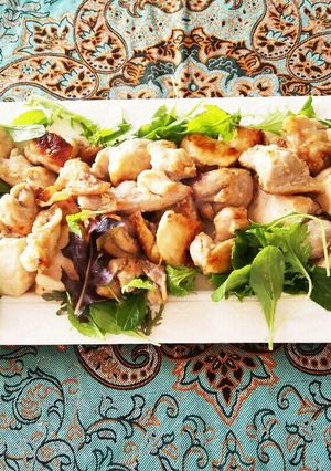 ペルシャ料理!チキンのレモン風味-レシピのメイン写真
