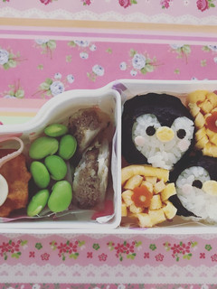 運動会キャラ弁-レシピのメイン写真