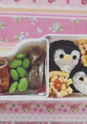 運動会キャラ弁-レシピのメイン写真
