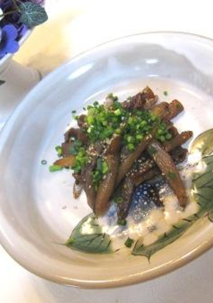 新ごぼうと蒟蒻、糸島いきさん豚の炒り煮-レシピのメイン写真