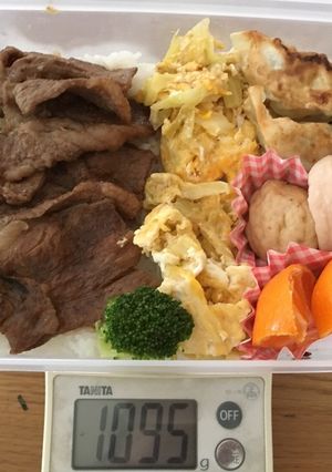 野球☆1キロ弁当②-レシピのメイン写真