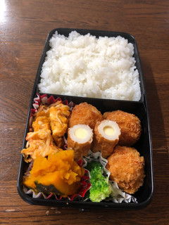 中学生男子弁当☆20190926-レシピのメイン写真