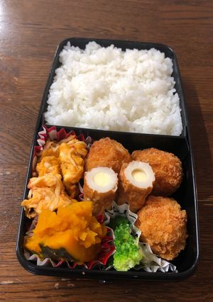 中学生男子弁当☆20190926-レシピのメイン写真