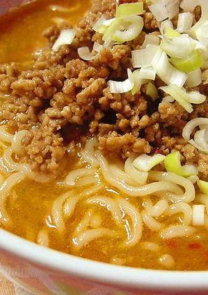 簡単！おうちでアツアツ！坦々麺★-レシピのメイン写真