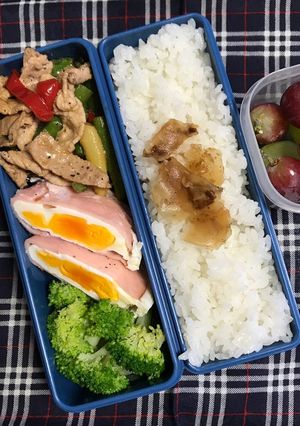20190926マイ弁当-レシピのメイン写真
