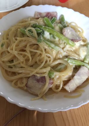 てってってーなカルボナーラ-レシピのメイン写真