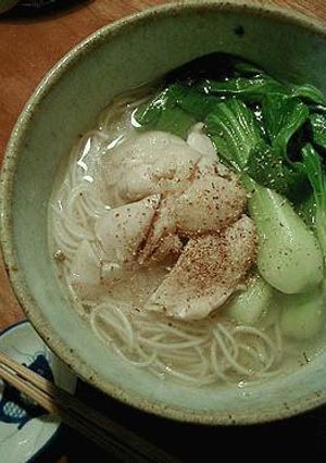 鶏麻煮麺-レシピのメイン写真