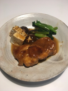 鶏肉照り焼き★ストウブ-レシピのメイン写真