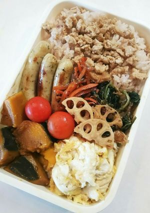 お弁当(9/26)作りおき-レシピのメイン写真