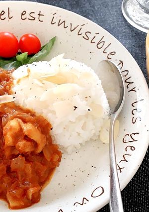ヤミツキ！簡単バターチキンカレー-レシピのメイン写真