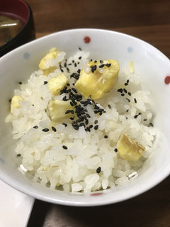 ちょっと自慢の(笑)栗ご飯-レシピのメイン写真