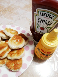 はんぺん入り♡フワッと美味しいナゲット-レシピのメイン写真