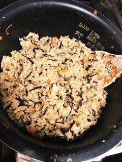 炊飯器で12ヶ月〜の和風炊込み軟飯♪-レシピのメイン写真