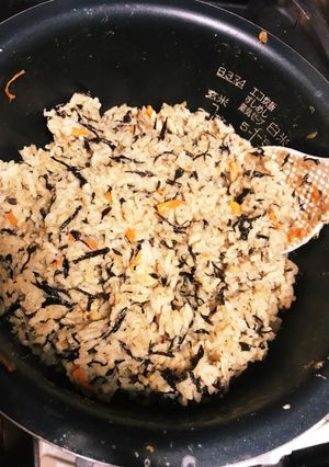 炊飯器で12ヶ月〜の和風炊込み軟飯♪-レシピのメイン写真
