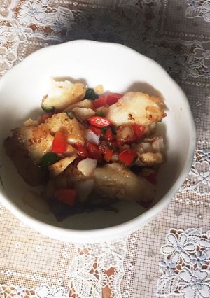 薬膳香煎銀雪魚シャンジェンインシュエユィ-レシピのメイン写真