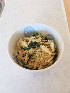 ナムル風塩昆布サラダ-レシピのメイン写真