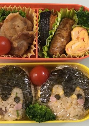 コウペンチャーハン弁当-レシピのメイン写真