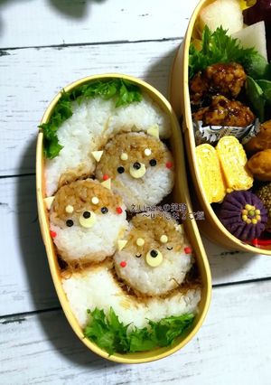 簡単☆しば犬丸おにぎり(初心者OK)-レシピのメイン写真