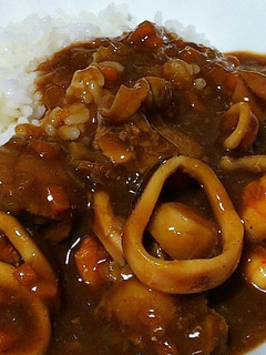 魚介たっぷりのシーフードカレー-レシピのメイン写真