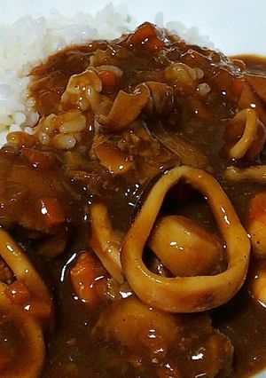 魚介たっぷりのシーフードカレー-レシピのメイン写真