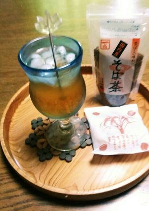 ✨そば茶✨をアイスで✨(^q^)☺⛄-レシピのメイン写真