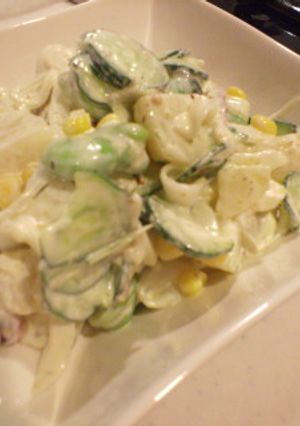 そら豆の春サラダ-レシピのメイン写真